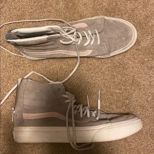 high top vans